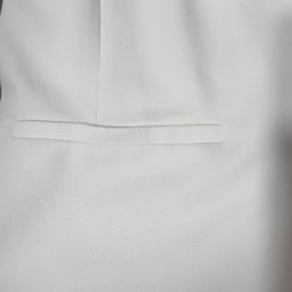Talbots Elegant White Women's Jacket. M - Picture 11 of 11